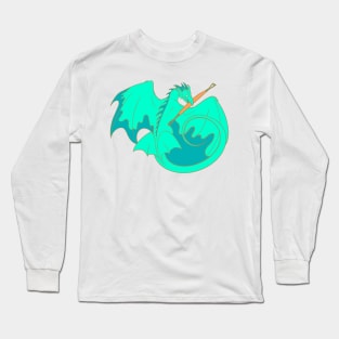 Art Dragons: Sculpt Long Sleeve T-Shirt